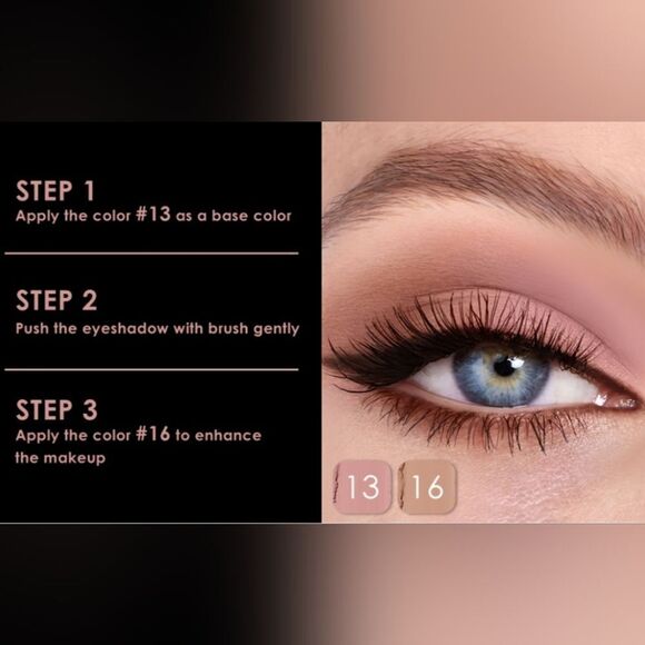 🔺️NIB Focallure Soft Pink Long-Lasting Waterproof Eyeshadow Pencil - Picture 2 of 10